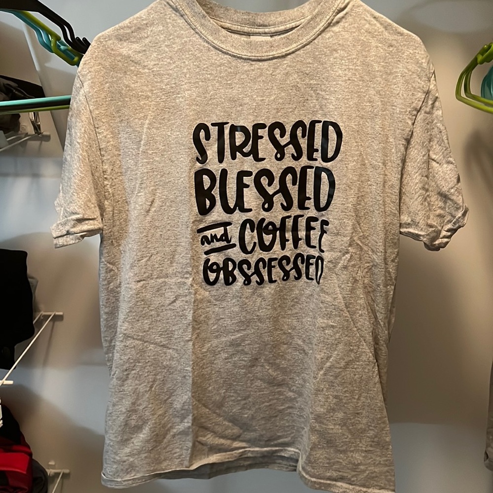 Homemade gildan t shirt